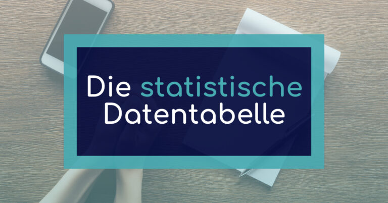 Statistische Daten