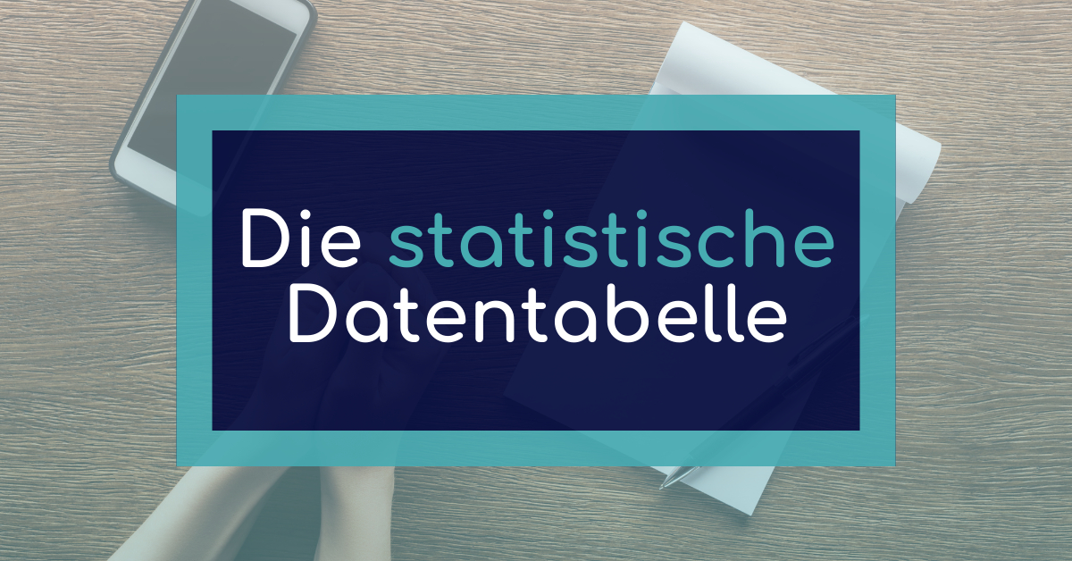 Statistische Daten