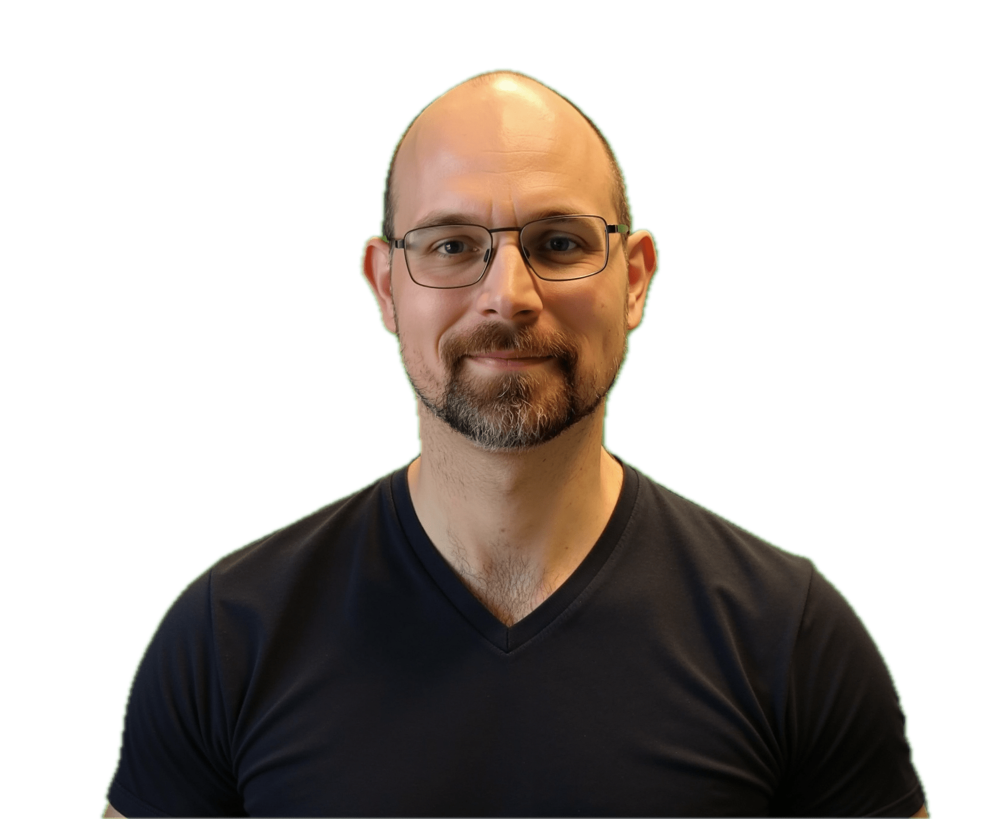 Potrait of Dominik E. Fröhlich, university professor and academic career coach